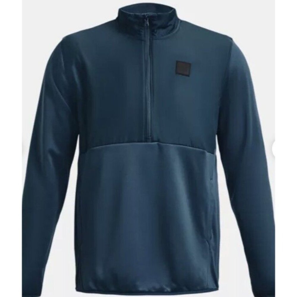 Under Armour Fleece Storm Men's 1/2 Zip Water Repellent Pullover $80 NWT 2XL